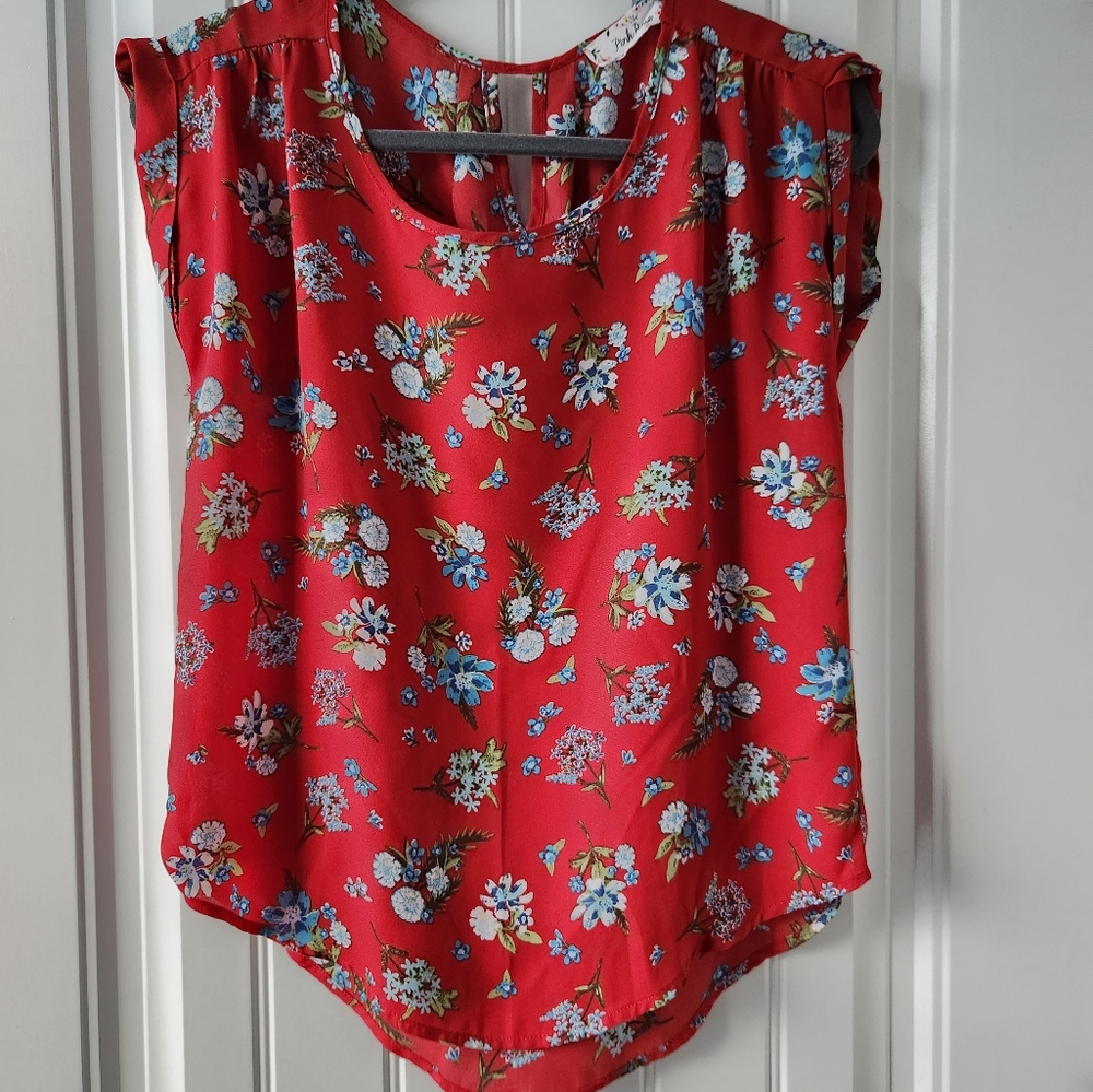 PINK ROSE BLOUSE